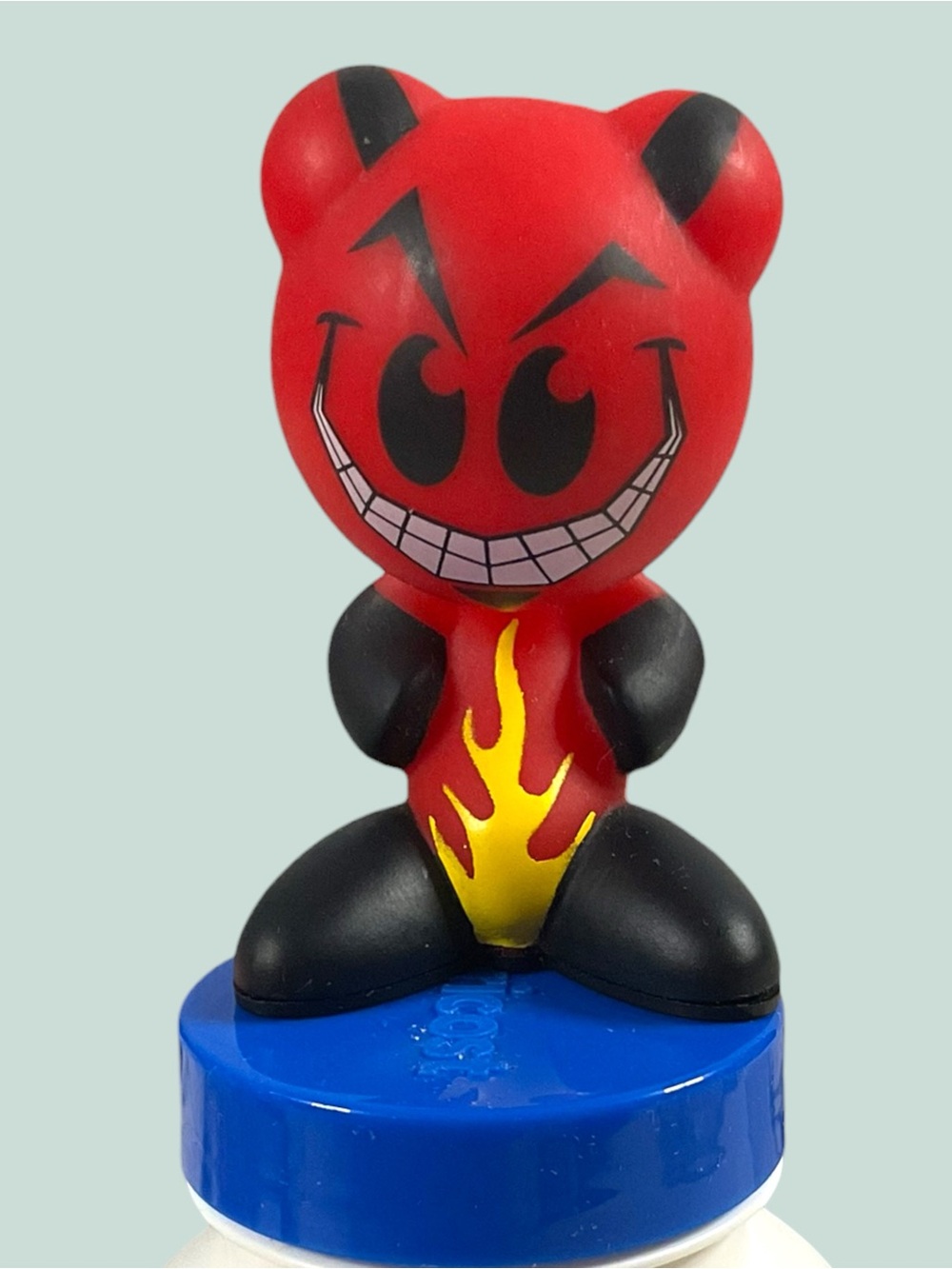 Vtg. Mattel U.B. Funkeys Series 1 by Mattel "Deuce" Red Devil Flame Bear